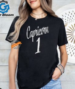 Tyrese Gibson Wearing Capricorn 1 Tee Shirt