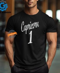 Tyrese Gibson Wearing Capricorn 1 Tee Shirt