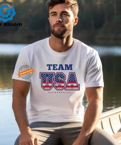 USA Team Paris 2024 Summer Olympic Games Unisex T Shirt