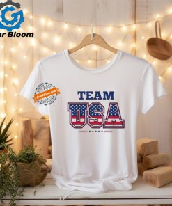 USA Team Paris 2024 Summer Olympic Games Unisex T Shirt