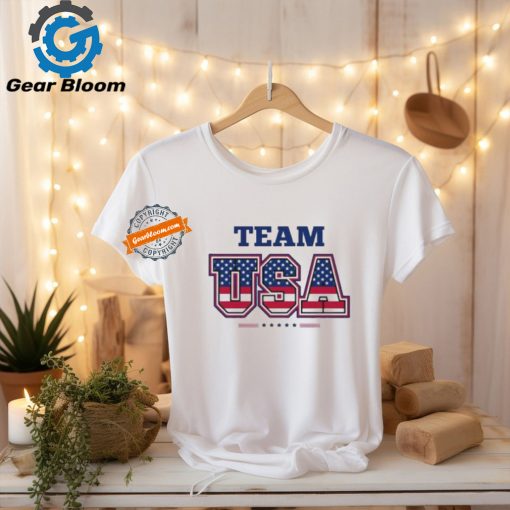 USA Team Paris 2024 Summer Olympic Games Unisex T Shirt