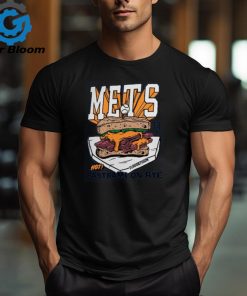 Unisex New York Mets MLB x Guy Fieri’s Flavortown Royal Tri Blend T Shirt