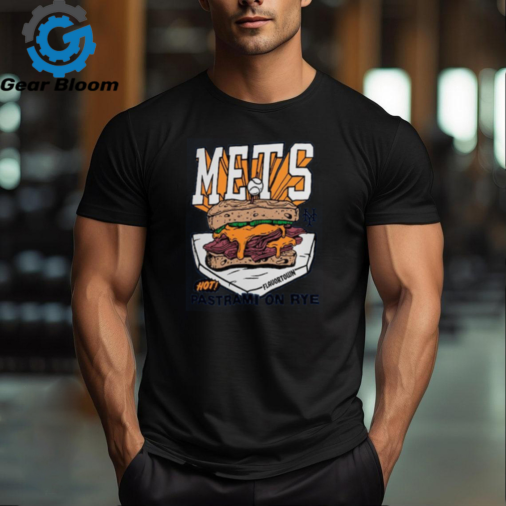 Unisex New York Mets MLB x Guy Fieri’s Flavortown Royal Tri Blend T Shirt Unisex New York Mets MLB x Guy Fieri’s Flavortown Royal Tri Blend T Shirt