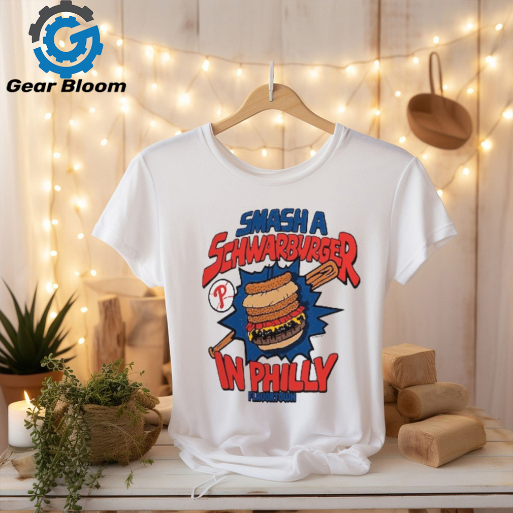 Unisex Philadelphia Phillies MLB x Guy Fieri’s Flavortown Gray Tri Blend T Shirt Unisex Philadelphia Phillies MLB x Guy Fieri’s Flavortown Gray Tri Blend T Shirt