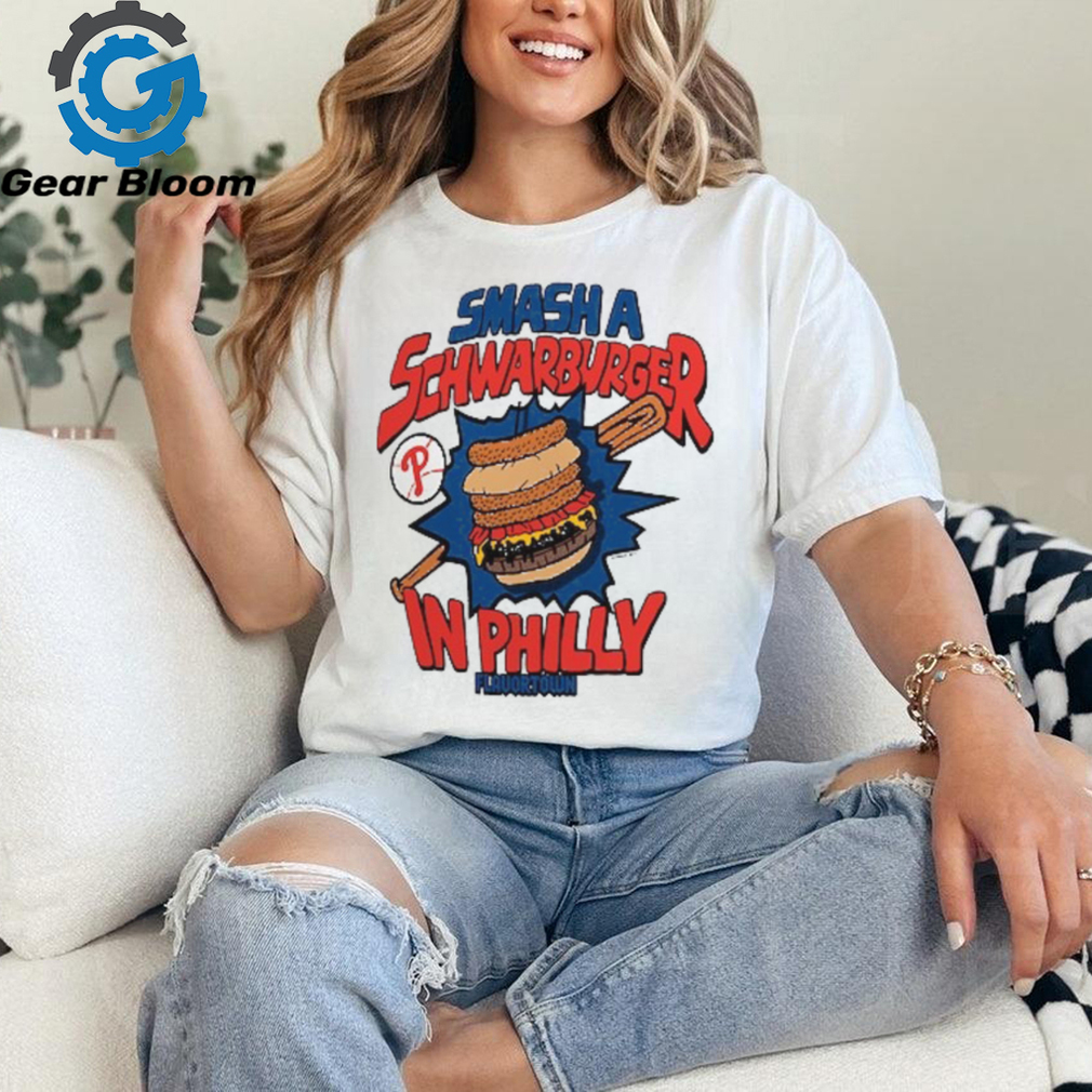 Unisex Philadelphia Phillies MLB x Guy Fieri’s Flavortown Gray Tri Blend T Shirt Unisex Philadelphia Phillies MLB x Guy Fieri’s Flavortown Gray Tri Blend T Shirt