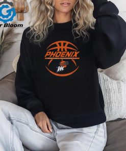 WNBA phoenix mercury the rock T shirt