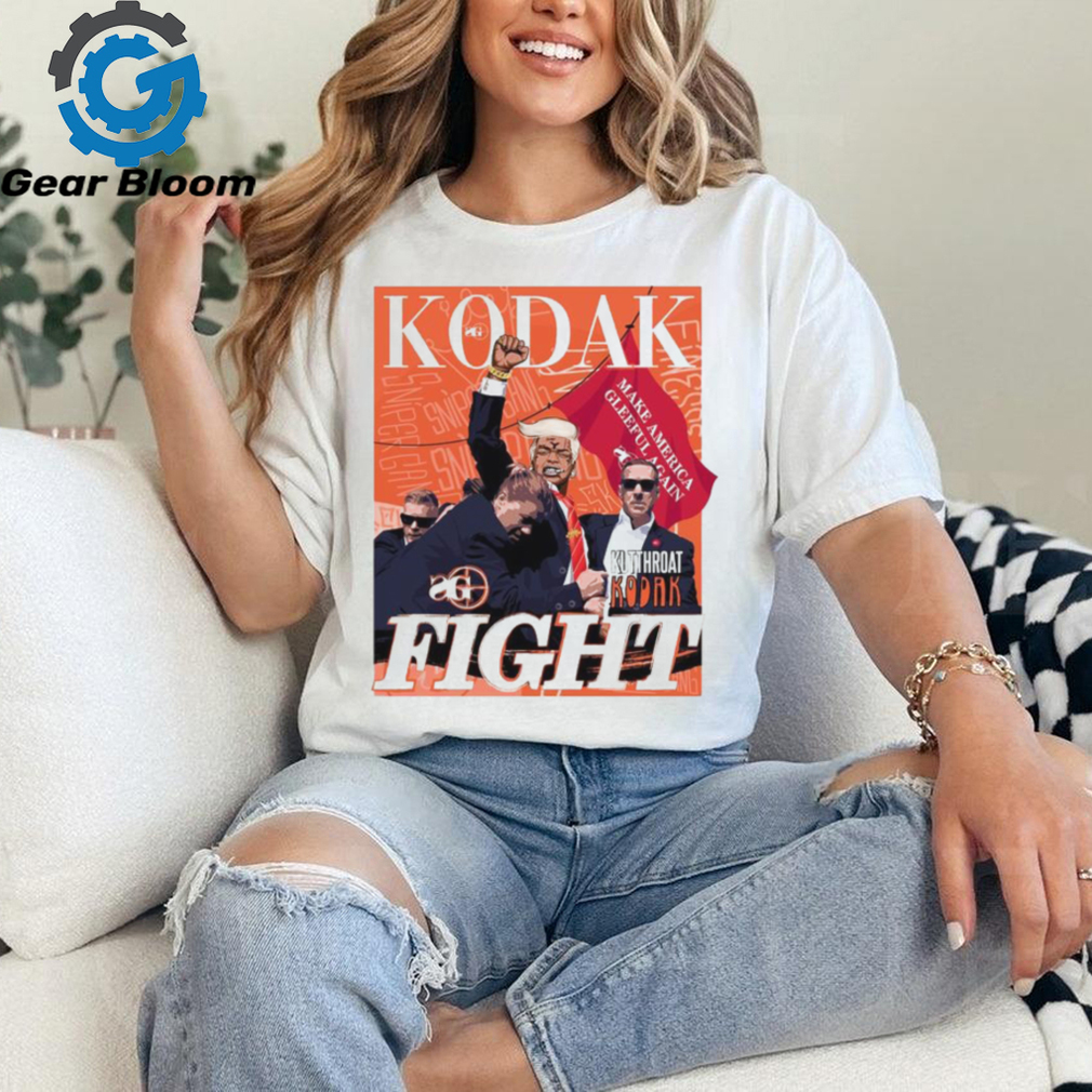 Kodak Fight Kutthroat Kodak T shirt