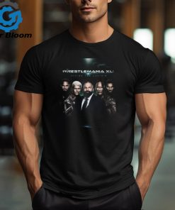 WWE Wrestlemanis XL Behind The Curtain Three Days To Go Premieres July 3 2024 Vintage T Shirt