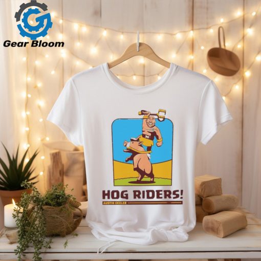 Washington Commanders Austin Ekeler hog riders shirt