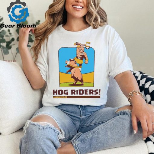 Washington Commanders Austin Ekeler hog riders shirt