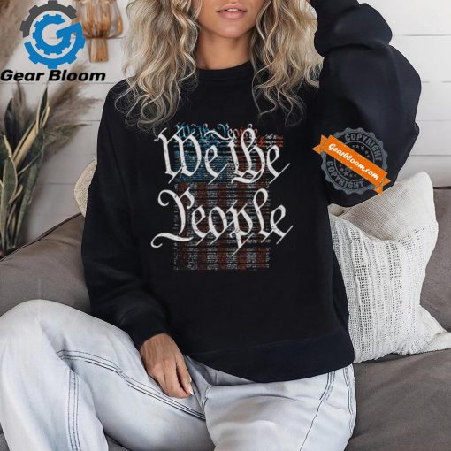 We The People Flag Shirt