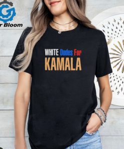 White Dudes For Kamala Harris T shirt