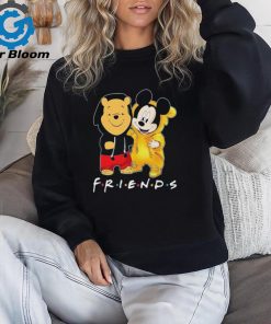 Winnie The Pooh Best Friends And Mickey Mouse Disney Fan T Shirt