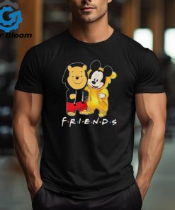 Winnie The Pooh Best Friends And Mickey Mouse Disney Fan T Shirt