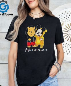 Winnie The Pooh Best Friends And Mickey Mouse Disney Fan T Shirt