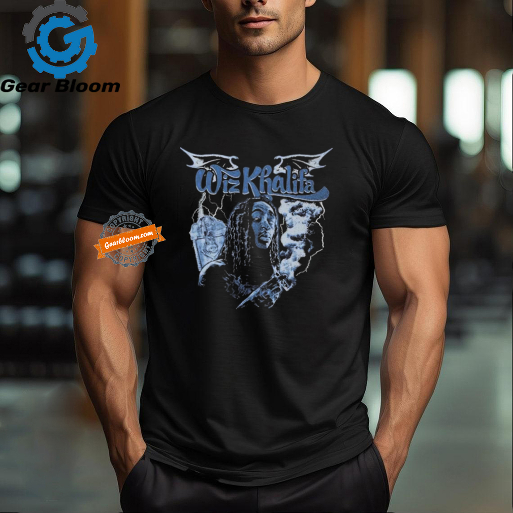 Wiz Khalifa Undertaker T shirts Wiz Khalifa Undertaker T shirts
