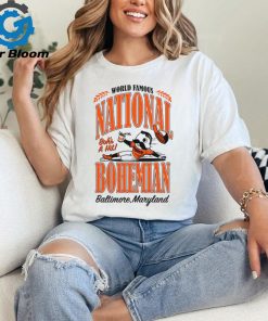 World Famous National Bohemian Baltimore Maryland Shirt