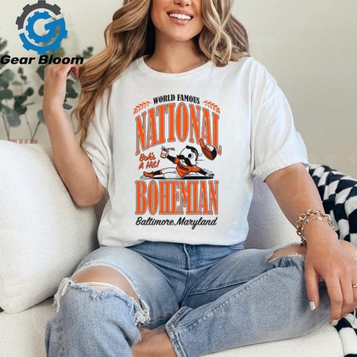 World Famous National Bohemian Baltimore Maryland Shirt