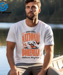 World Famous National Bohemian Baltimore Maryland Shirt