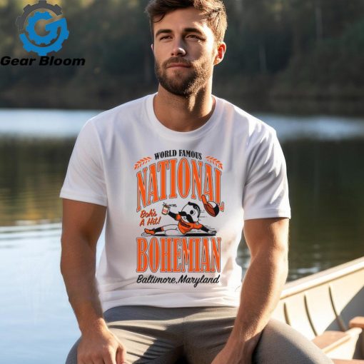 World Famous National Bohemian Baltimore Maryland Shirt