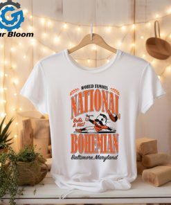 World Famous National Bohemian Baltimore Maryland Shirt