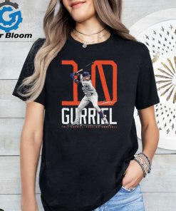 Yuli Gurriel Houston Astros baseball player number 10 signature shirt