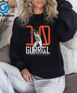 Yuli Gurriel Houston Astros baseball player number 10 signature shirt