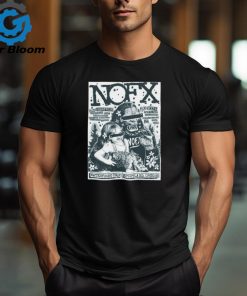 NOFX Waterfront Park, Portland Oregon 6.29 30.2024 Show Poster Shirt