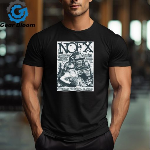 NOFX Waterfront Park, Portland Oregon 6.29 30.2024 Show Poster Shirt