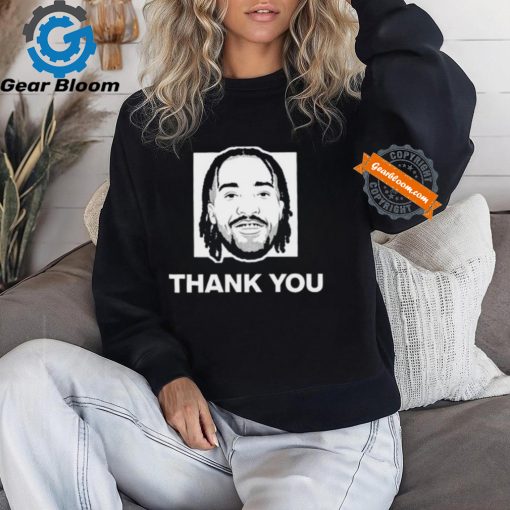 knicks muse thank you t shirt