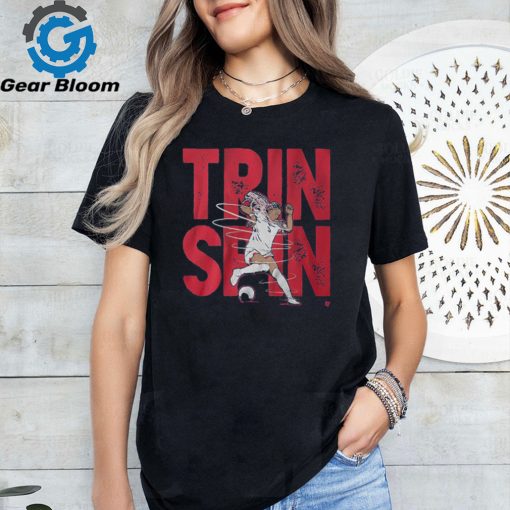 Trinity Rodman Trin Spin Shirt