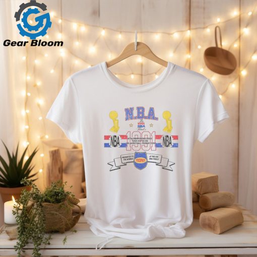 1991 Basketball Champions Vintage Shirt