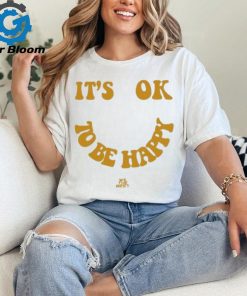 2024 DJ KHALED It’s Ok To Be Happy White Smile Shirt