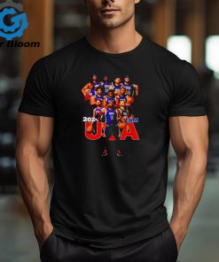 2024 Olympic Team USA Men’s Basketball Team graphic shirt