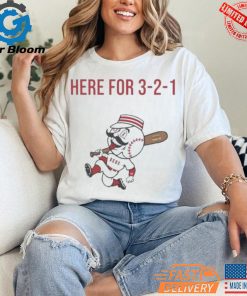 3 2 1 Tuesdays Here For It Cincinnati Reds Baseball T Shirt