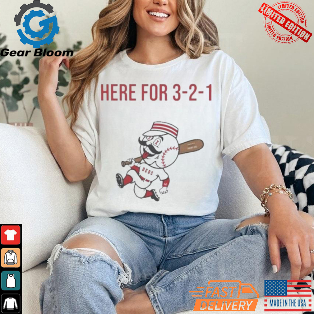 3 2 1 Tuesdays Here For It Cincinnati Reds Baseball T Shirt 3 2 1 Tuesdays Here For It Cincinnati Reds Baseball T Shirt