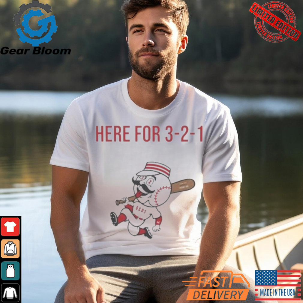 3 2 1 Tuesdays Here For It Cincinnati Reds Baseball T Shirt 3 2 1 Tuesdays Here For It Cincinnati Reds Baseball T Shirt