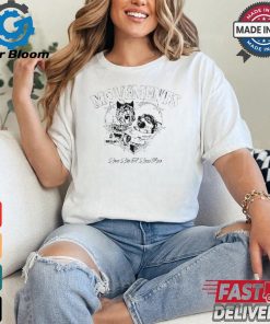 Movements Love Like A Lead Pipe Wolf Shirt