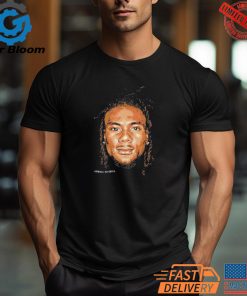 Adonai Mitchell Indianapolis Colts Big Head Shirt