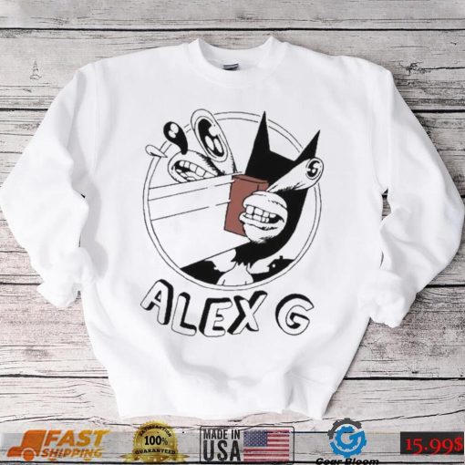 Alex G Brick shirt