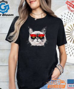 Angola flag cat mom souvenirs products Kitten Angolan Shirt