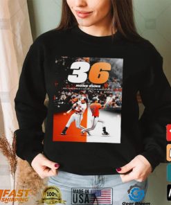 Anthony santander 36 home runs most home runs by a switch hitter in orioles history shirt