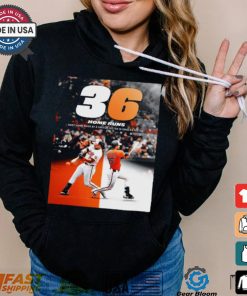 Anthony santander 36 home runs most home runs by a switch hitter in orioles history shirt