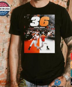 Anthony santander 36 home runs most home runs by a switch hitter in orioles history shirt