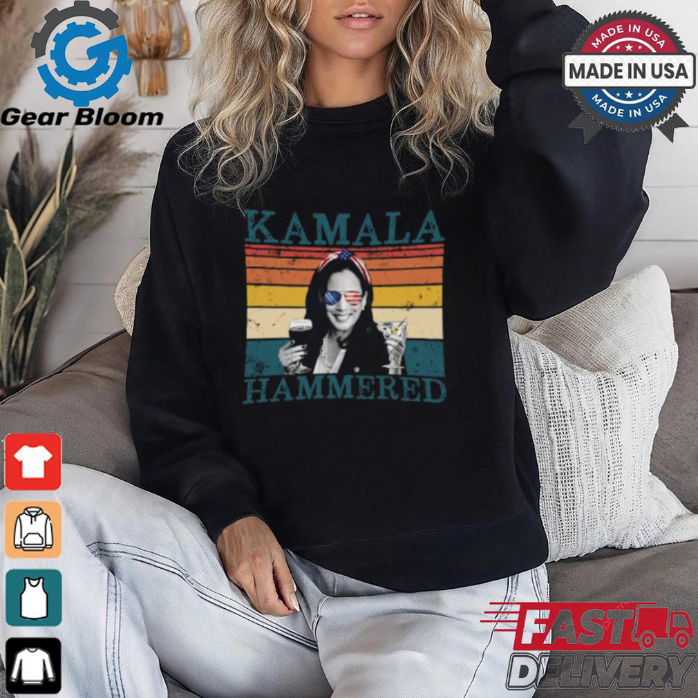 Anti Left Memes Kamala Hammered Shirt Anti Left Memes Kamala Hammered Shirt