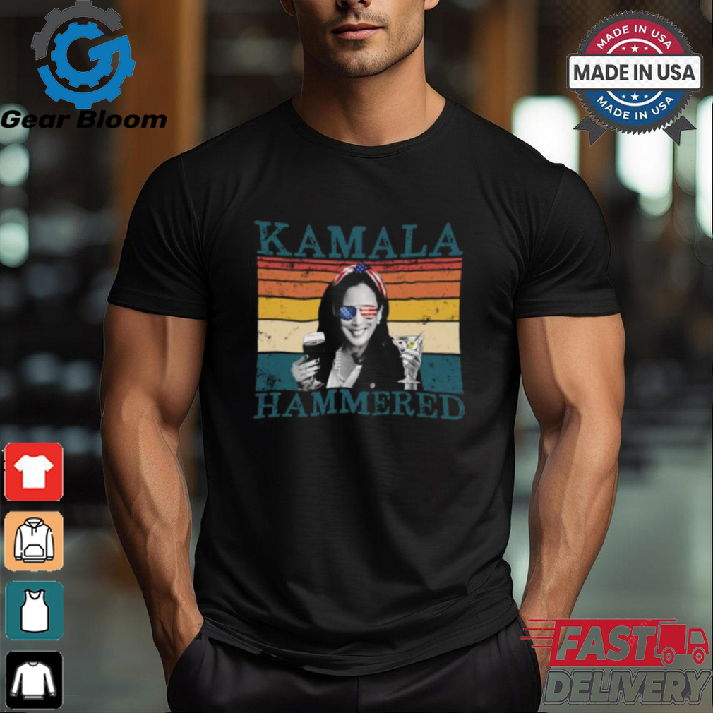 Anti Left Memes Kamala Hammered Shirt Anti Left Memes Kamala Hammered Shirt