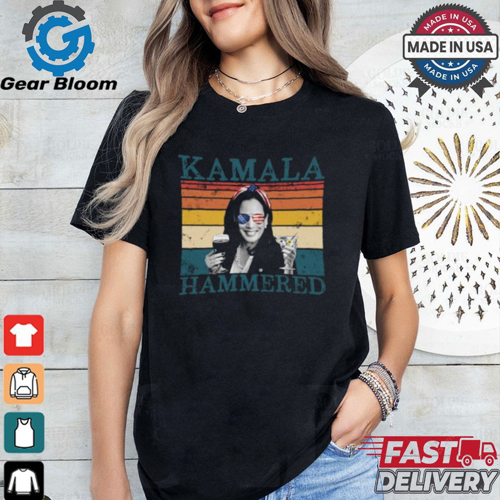 Anti Left Memes Kamala Hammered Shirt Anti Left Memes Kamala Hammered Shirt