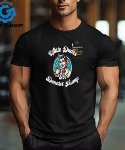 Ap4libertyshop White Dudes For Donald Trump Shirt