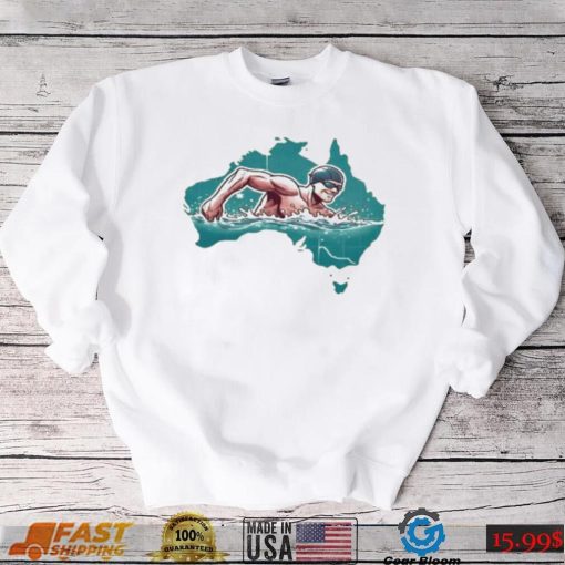 Artistic Swimming Olympics Shirt Paris 2024 Shirt