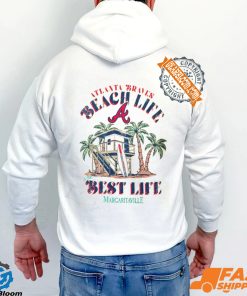 Atlanta Braves Beach Hut Graphic T Shirt